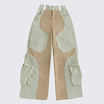 PANT K KURVY - BEIGE