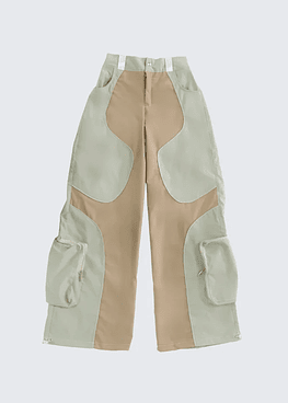 PANT K KURVY - BEIGE