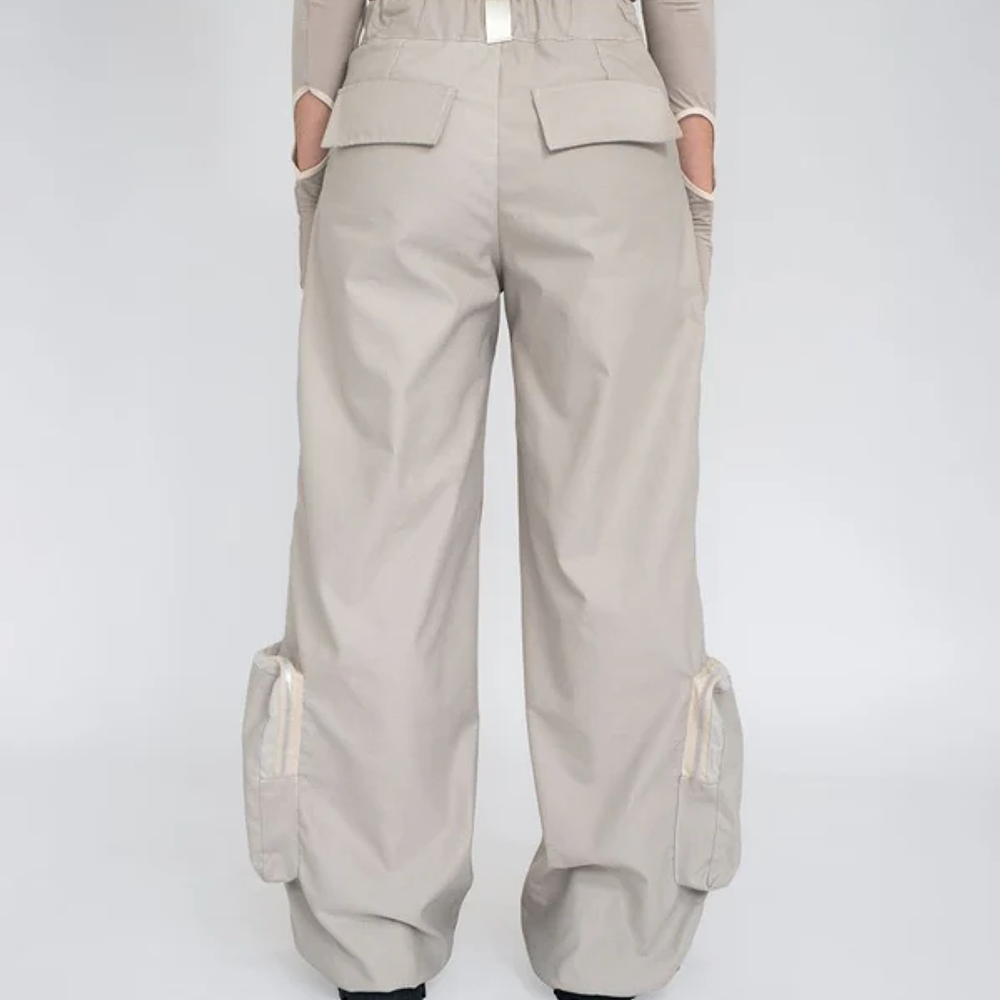 PANT K KURVY - BEIGE