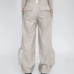 PANT K KURVY - BEIGE