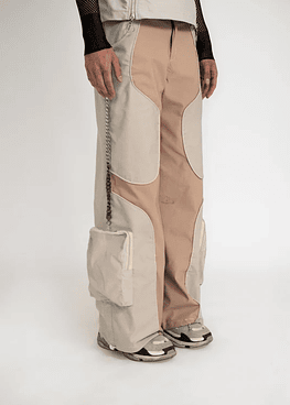 PANT K KURVY - BEIGE