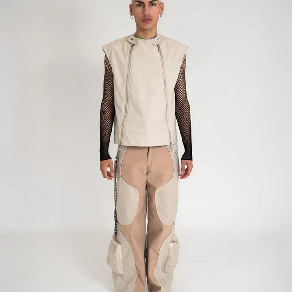 PANT K KURVY - BEIGE