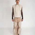 PANT K KURVY - BEIGE