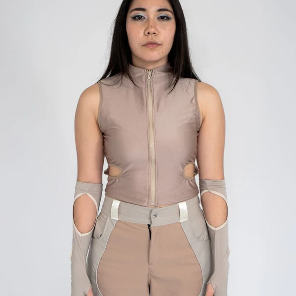 PANT K KURVY - BEIGE