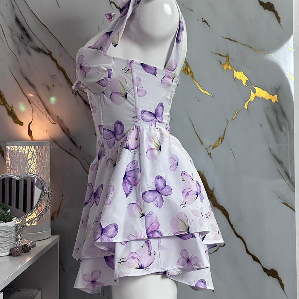 ROSSMARY BUTTERFLY DRESS