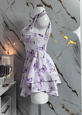 ROSSMARY BUTTERFLY DRESS