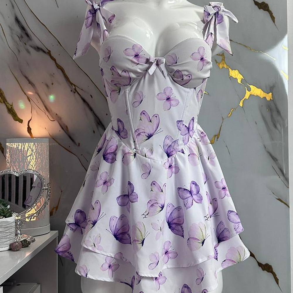 ROSSMARY BUTTERFLY DRESS