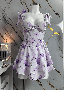 ROSSMARY BUTTERFLY DRESS