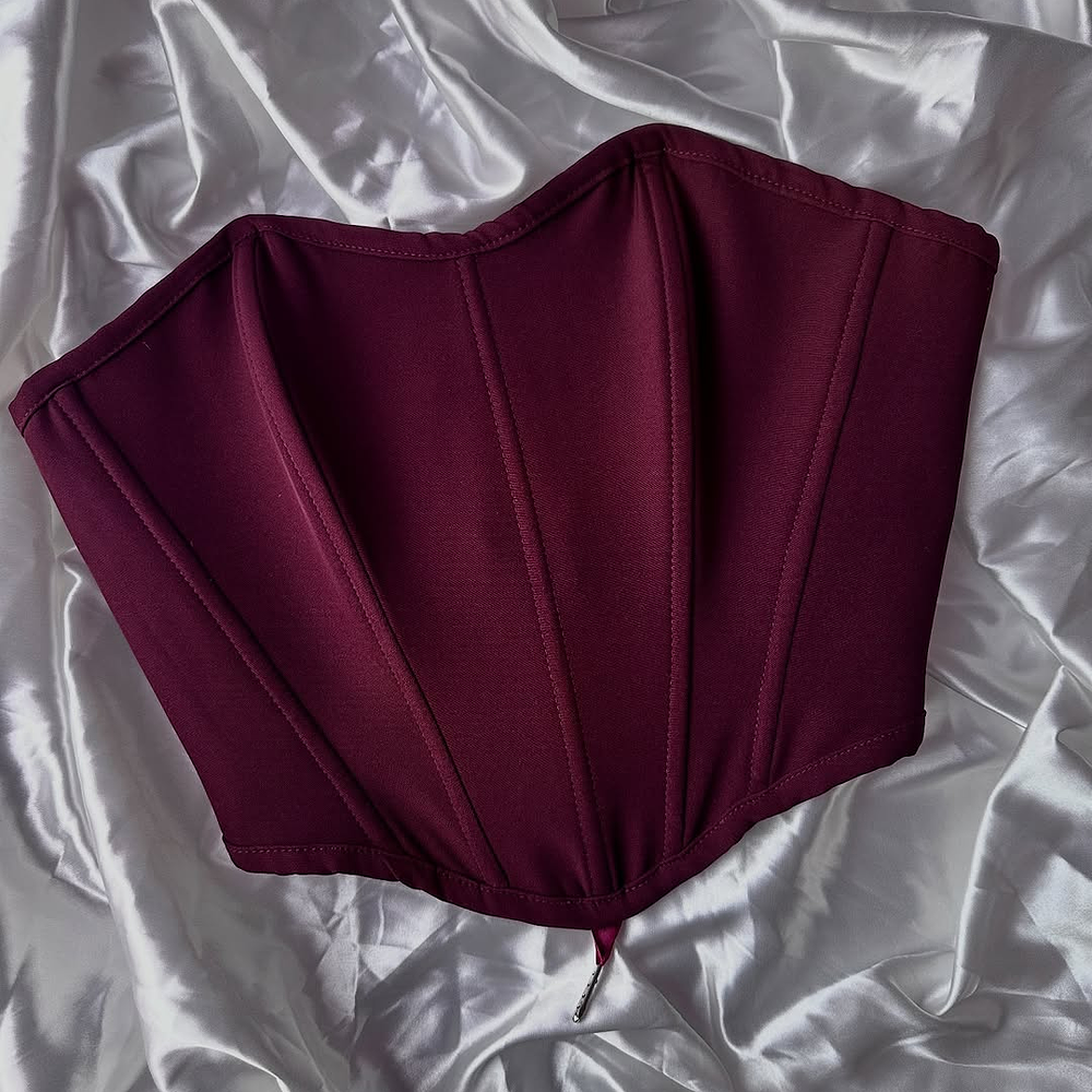 ADARA CORSET BURDEO