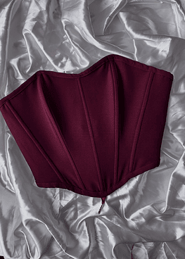 ADARA CORSET BURDEO