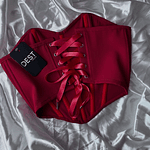 ADARA CORSET RED
