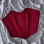 ADARA CORSET RED