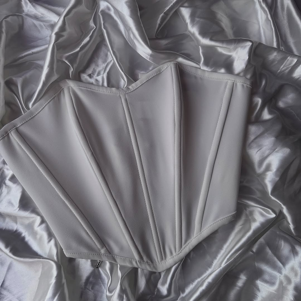 ADARA CORSET WHITE