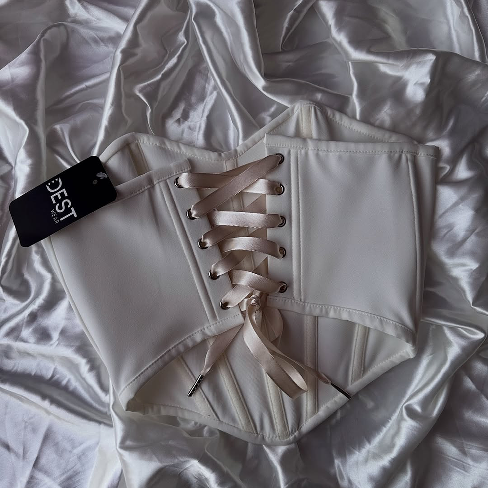 ADARA CORSET WHITE