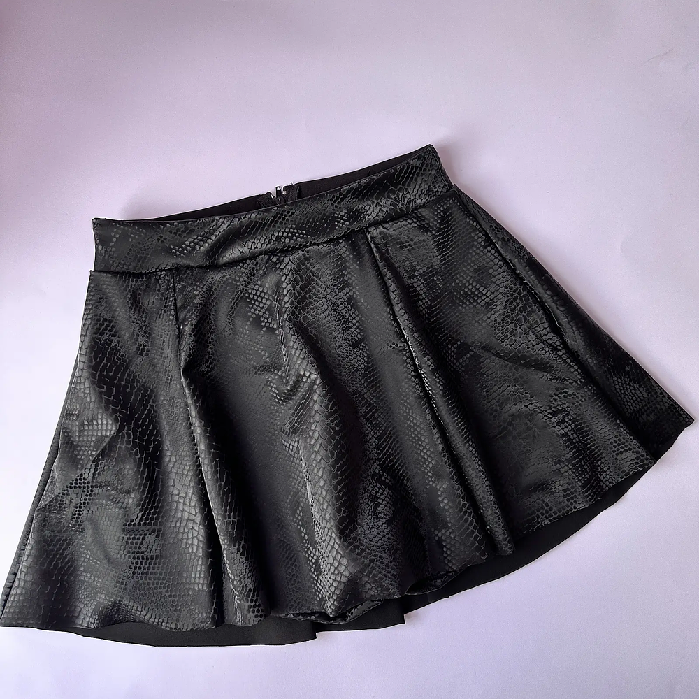 AYRA FALDASHORT REPTIL