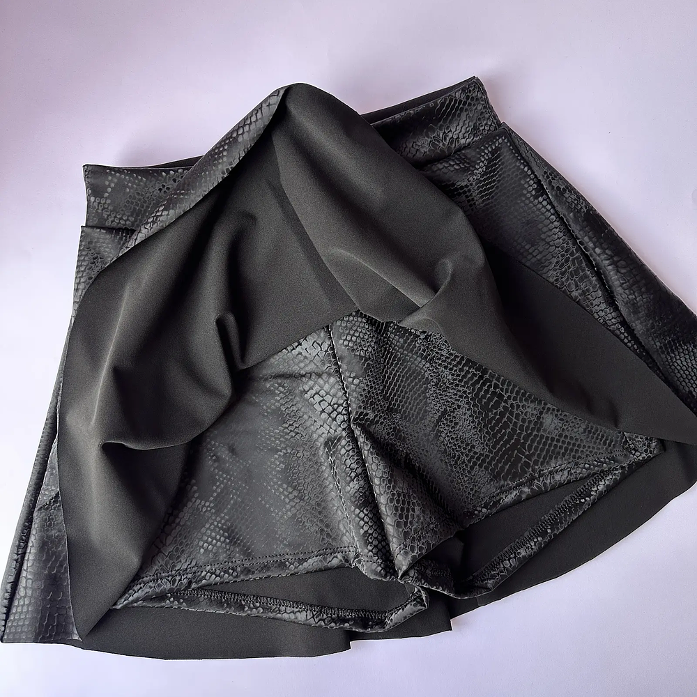 AYRA FALDASHORT REPTIL