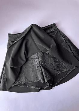 AYRA FALDASHORT REPTIL