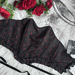 PRETTY CORSET CEREZAS