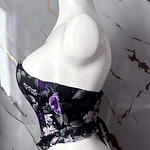 PRETTY CORSET FLORAL