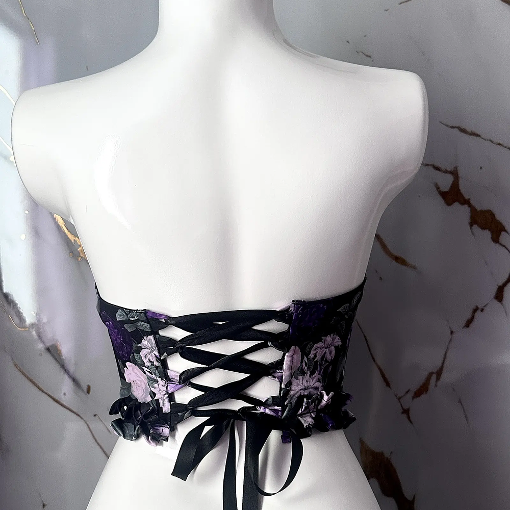 PRETTY CORSET FLORAL