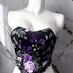 PRETTY CORSET FLORAL