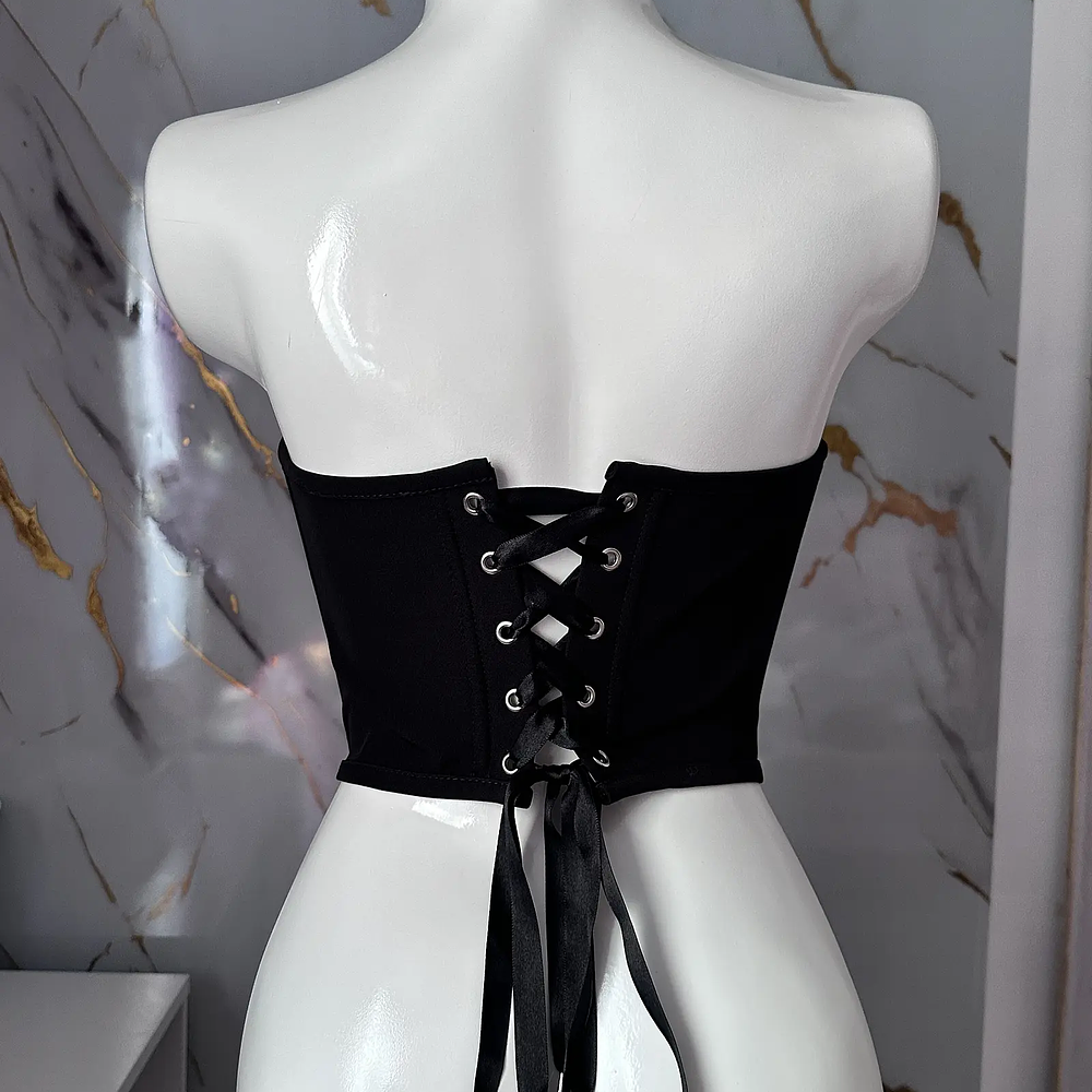 ADARA CORSET BLACK
