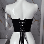 ADARA CORSET BLACK