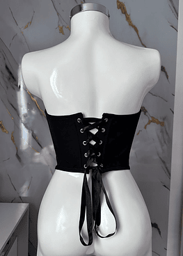 ADARA CORSET BLACK