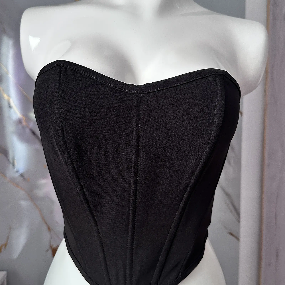 ADARA CORSET BLACK
