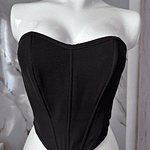 ADARA CORSET BLACK