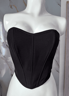 ADARA CORSET BLACK