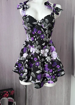ROSSMARY FLORAL DRESS