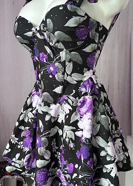 ROSSMARY FLORAL DRESS