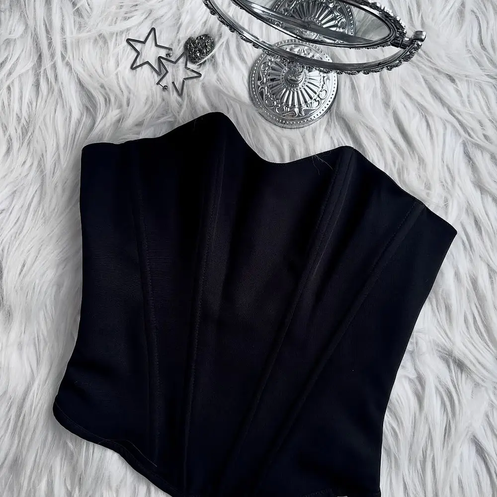 ADARA CORSET LARGE BLACK 