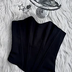 ADARA CORSET LARGE BLACK 