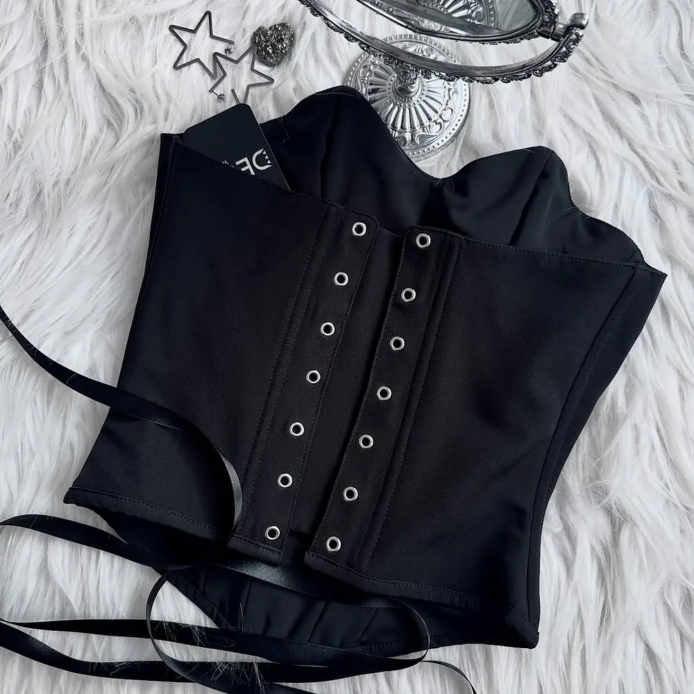 ADARA CORSET LARGE BLACK 