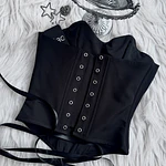 ADARA CORSET LARGE BLACK 