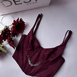 CLOE BUSTIER BURDEO