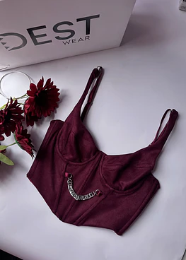 CLOE BUSTIER BURDEO