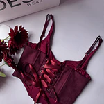 CLOE BUSTIER BURDEO