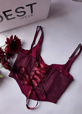CLOE BUSTIER BURDEO