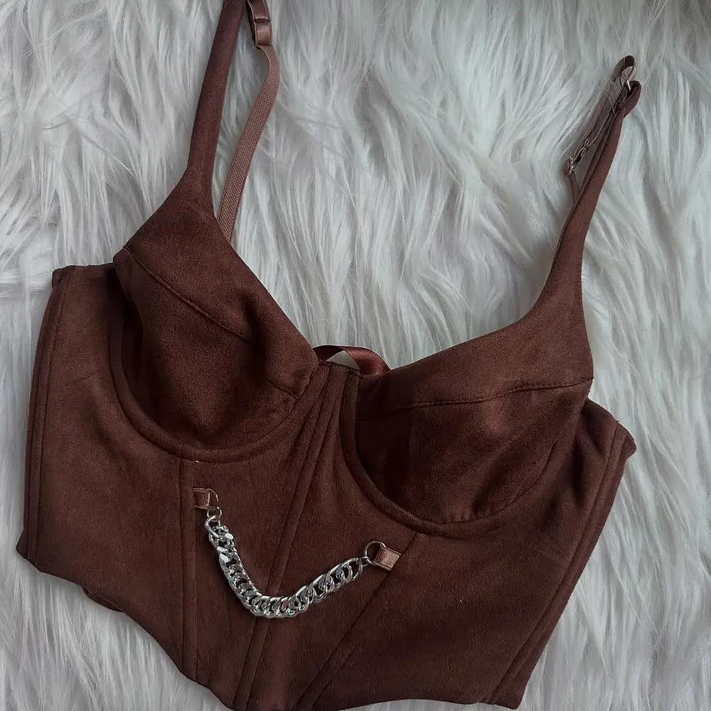 CLOE BUSTIER COCOA