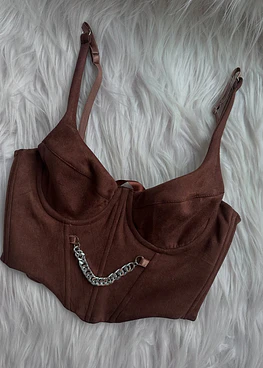 CLOE BUSTIER COCOA