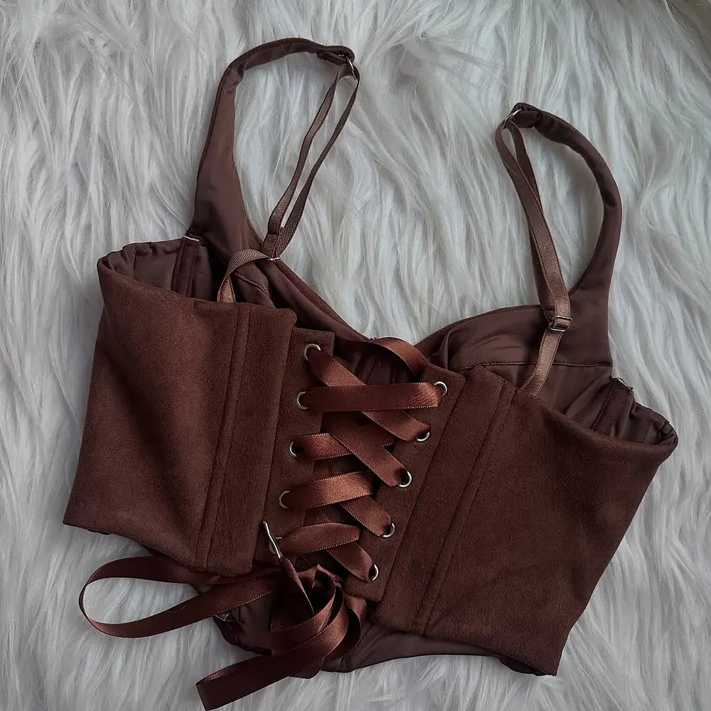 CLOE BUSTIER COCOA