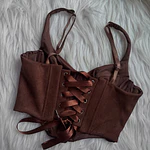 CLOE BUSTIER COCOA