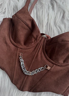 CLOE BUSTIER COCOA