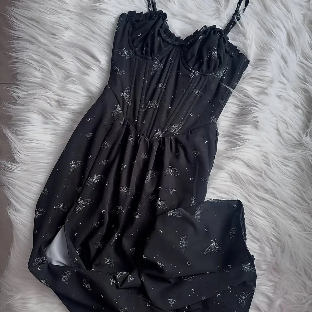 VIVÍAN DRESS POLILLAS 