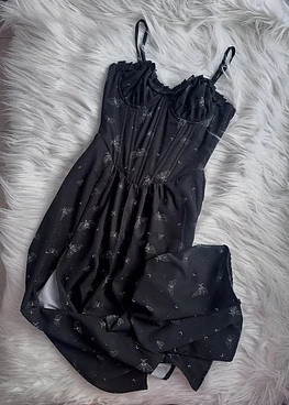 VIVÍAN DRESS POLILLAS 