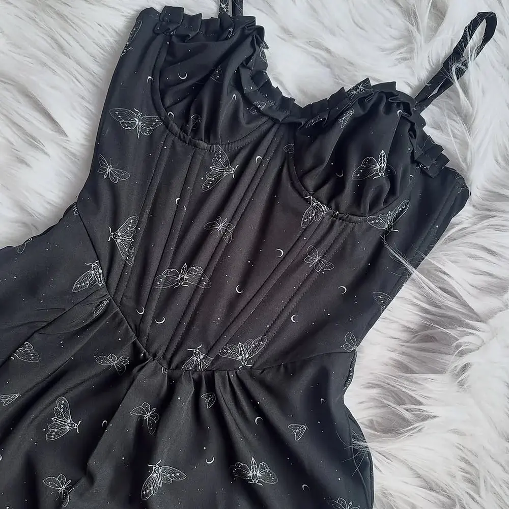 VIVÍAN DRESS POLILLAS 