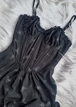 VIVÍAN DRESS POLILLAS 